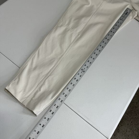 Banana Republic Womens Pants 14 Transition Cream White Refined Utility Old Money - Picture 7 of 14